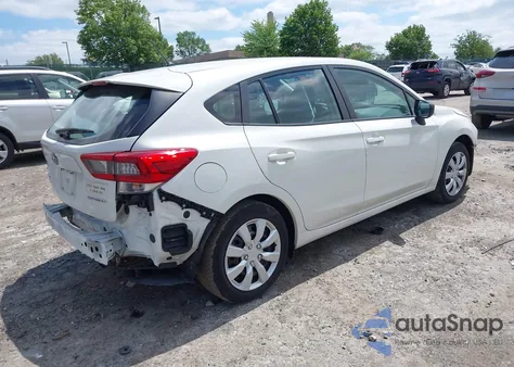 2022 Subaru Impreza Base 5-Door from USA, damaged, VIN 4S3GTAB6XN3710395